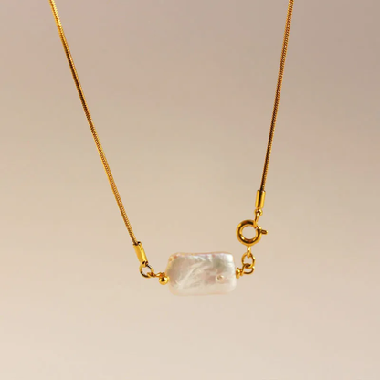 White Pearl Chain