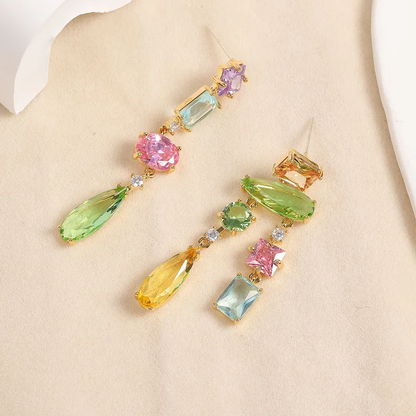 Mismatched Rangila Earrings