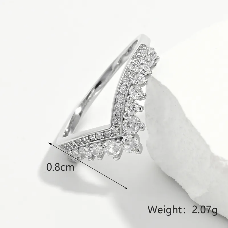 92.5 Sterling Silver Vangi Ring