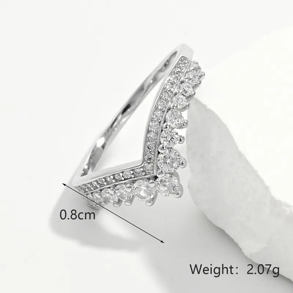 92.5 Sterling Silver Vangi Ring