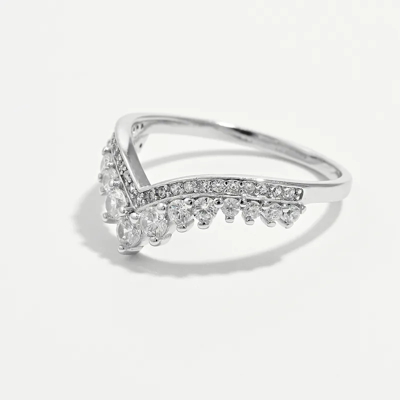 92.5 Sterling Silver Vangi Ring