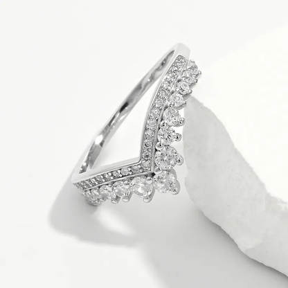 92.5 Sterling Silver Vangi Ring