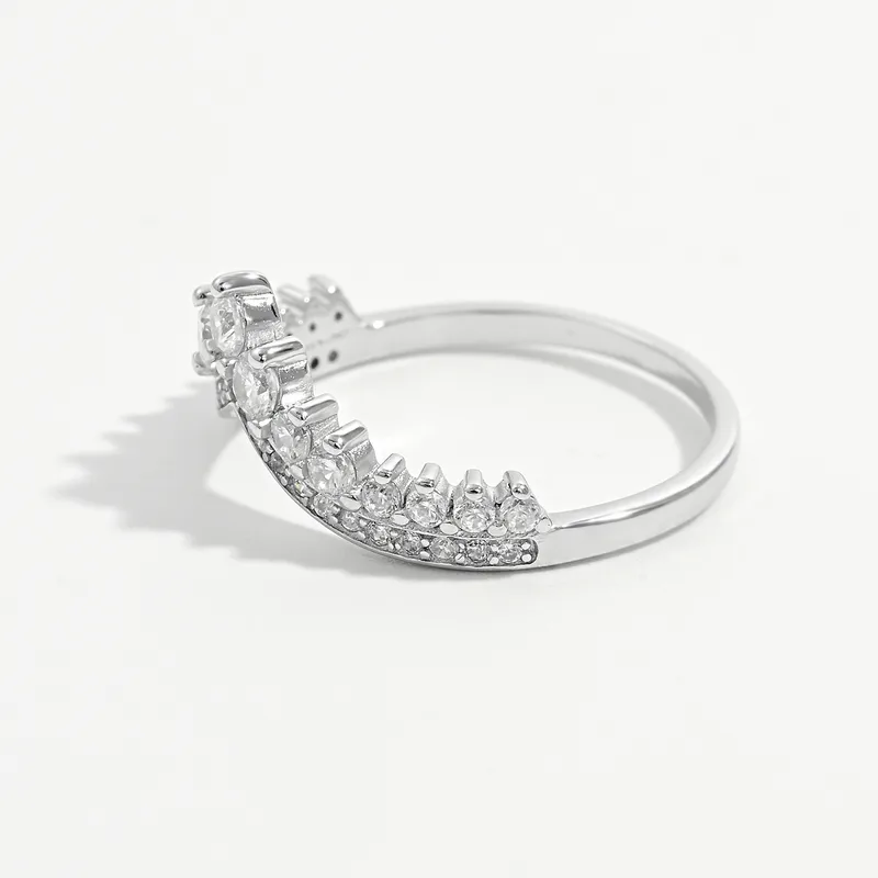 92.5 Sterling Silver Vangi Ring