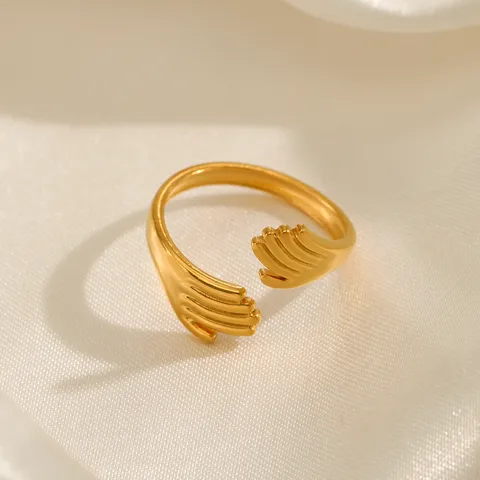 Gold Hug Ring