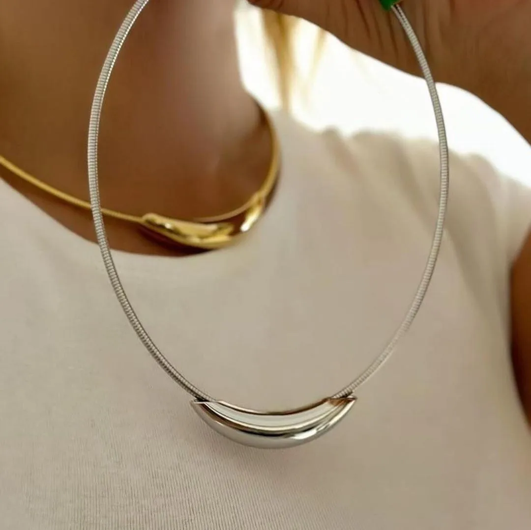 Auto Lock Chains - Silver and Gold