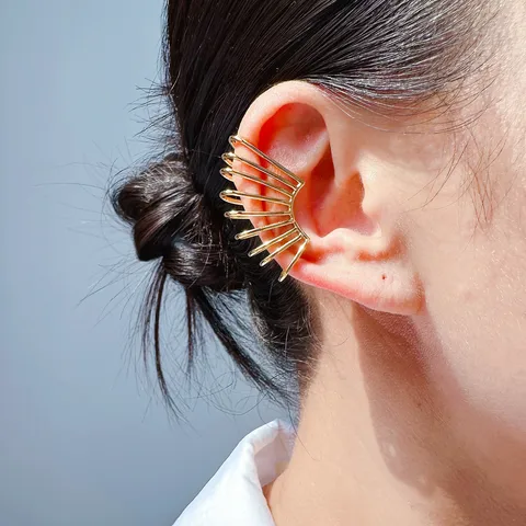 24K Gold Plated Ear Cuffs