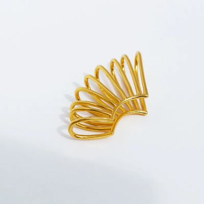 24K Gold Plated Ear Cuffs
