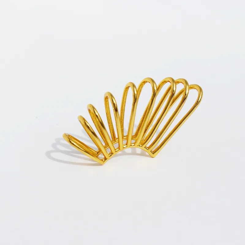 24K Gold Plated Ear Cuffs