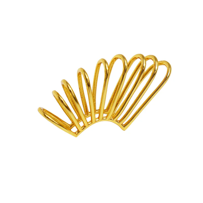 24K Gold Plated Ear Cuffs