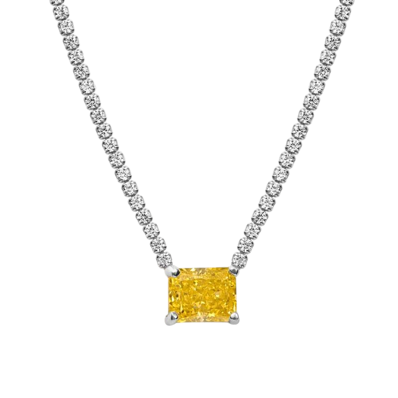 Yellow Sparkle Chain