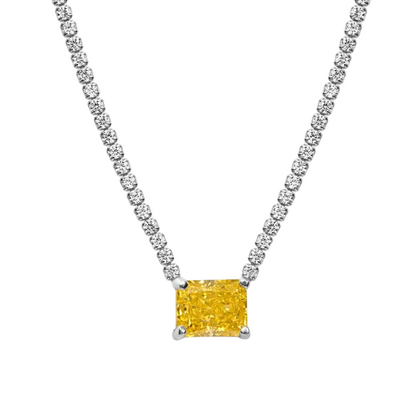 Yellow Sparkle Chain