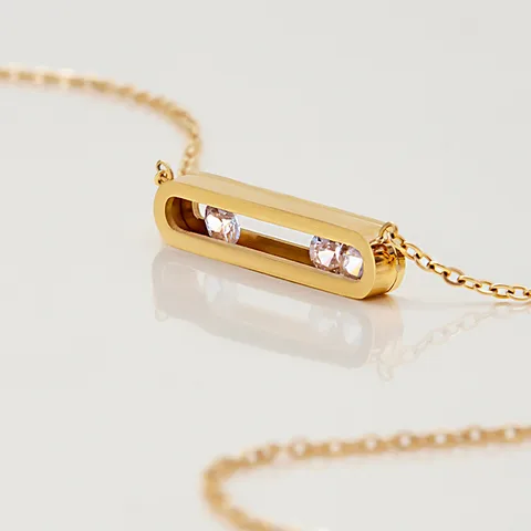 Dancing Sparks Chain-Golden