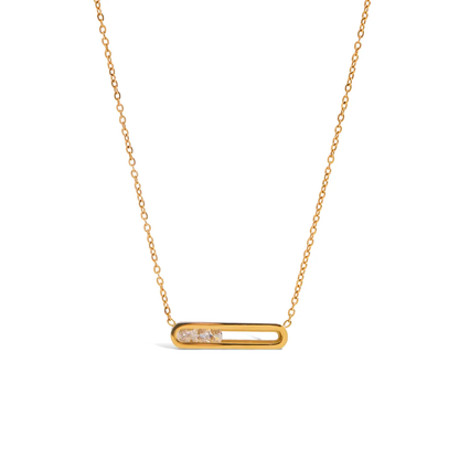 Dancing Sparks Chain-Golden