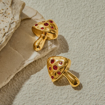 Mushroom Magic Earrings