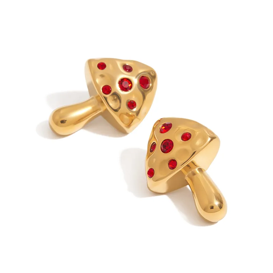 Mushroom Magic Earrings