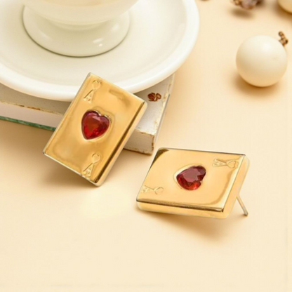 Dil ka Ace Earrings