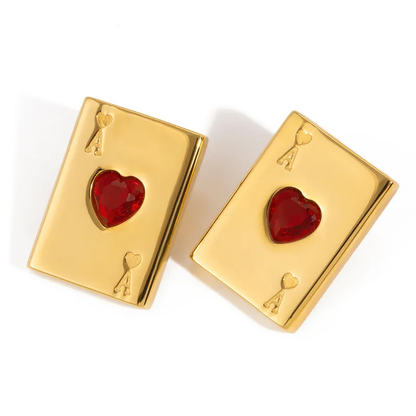 Dil ka Ace Earrings