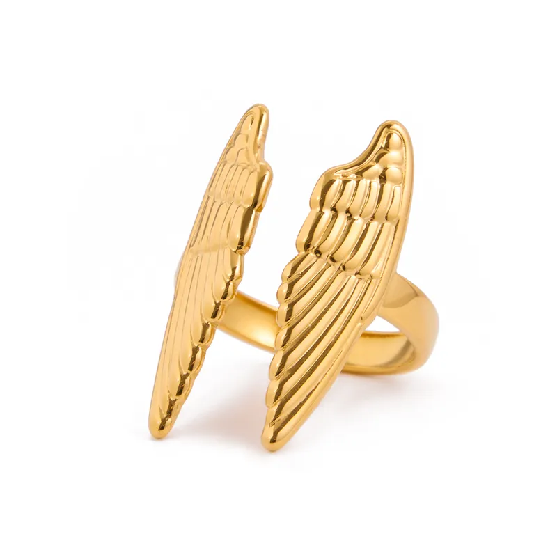 Angel Wings Finger Ring