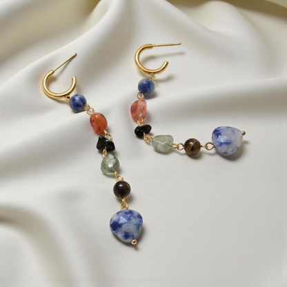 Multi- beaded Earrings