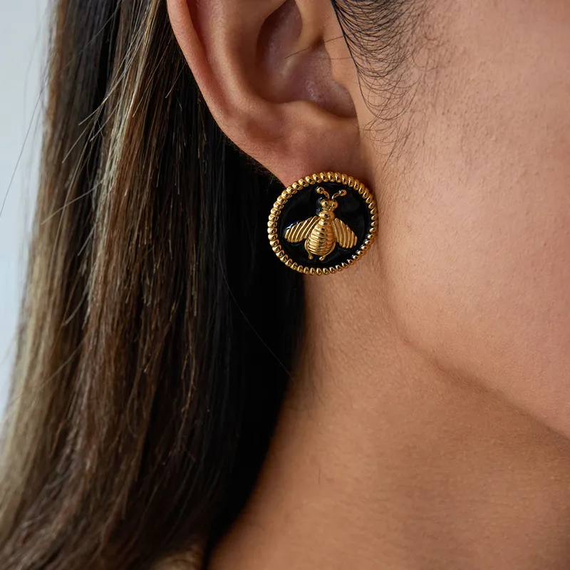 Queen Bee Earrings