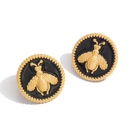 Queen Bee Earrings