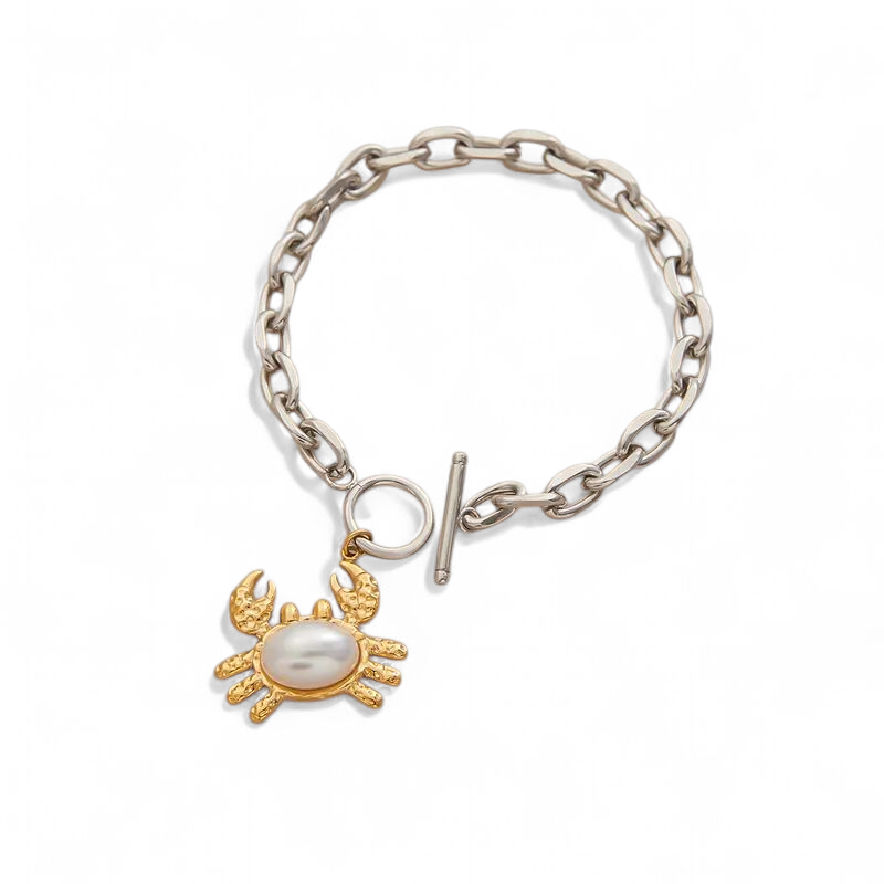 Crabby Chain Bracelet
