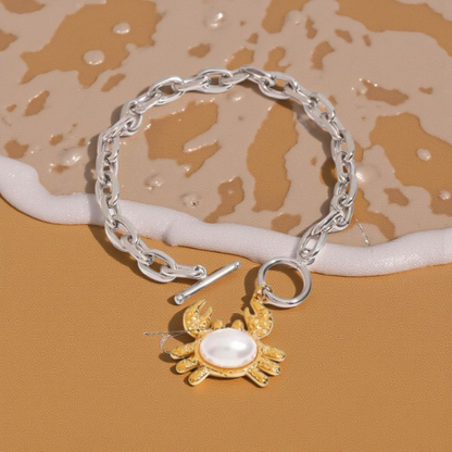 Crabby Chain Bracelet