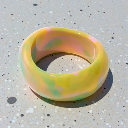 Colourburst Resin Bangles