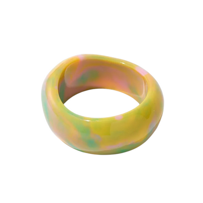 Colourburst Resin Bangles