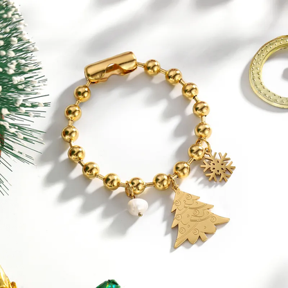 Winter Wimsy  Bracelet