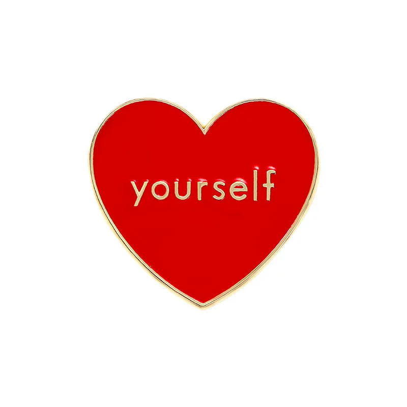 Self-Love Brooch Set