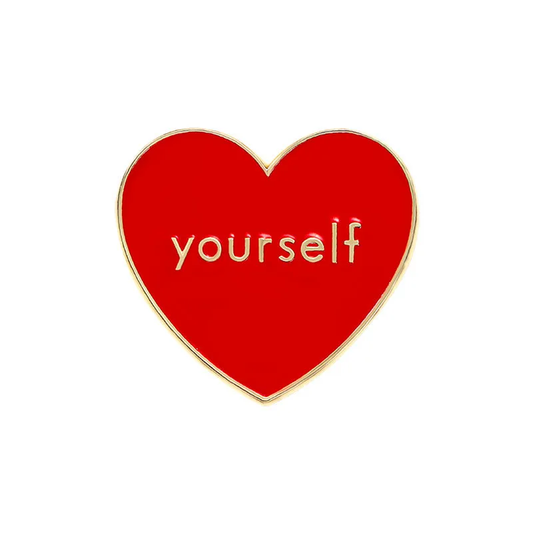 Self-Love Brooch Set