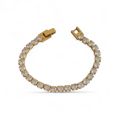 Triple Luxe Bracelet Stack- Gold