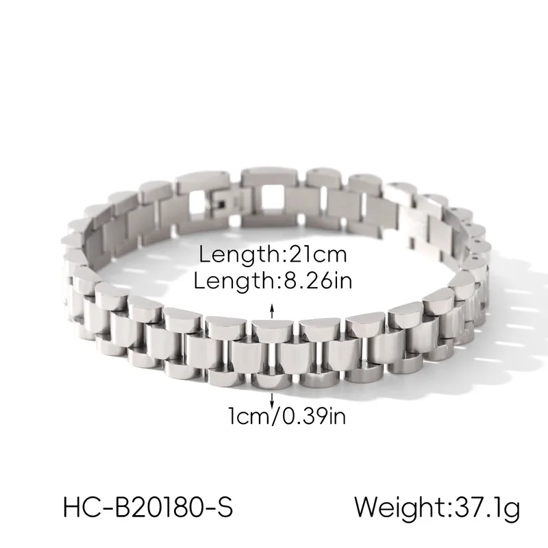 Triple Luxe Bracelet Stack-Silver