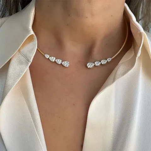 Chic Golf Plated Neck Choker