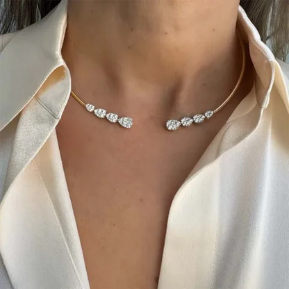Chic Golf Plated Neck Choker