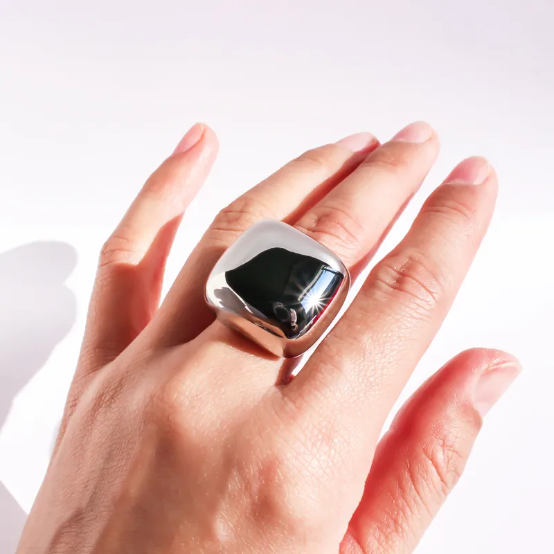 24K Plated Brass Structural Ring