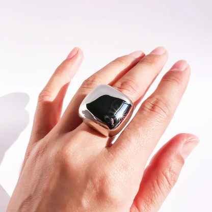 24K Plated Brass Structural Ring