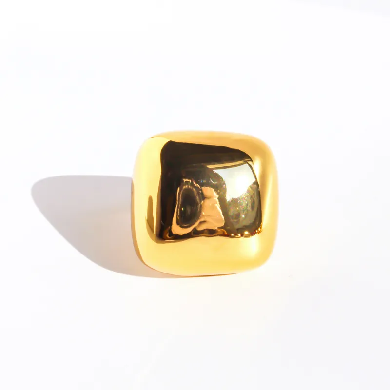 24K Plated Brass Structural Ring
