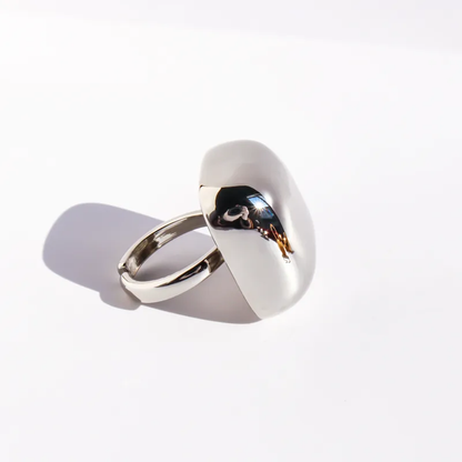 24K Plated Brass Structural Ring