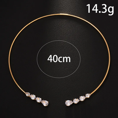 Chic Golf Plated Neck Choker