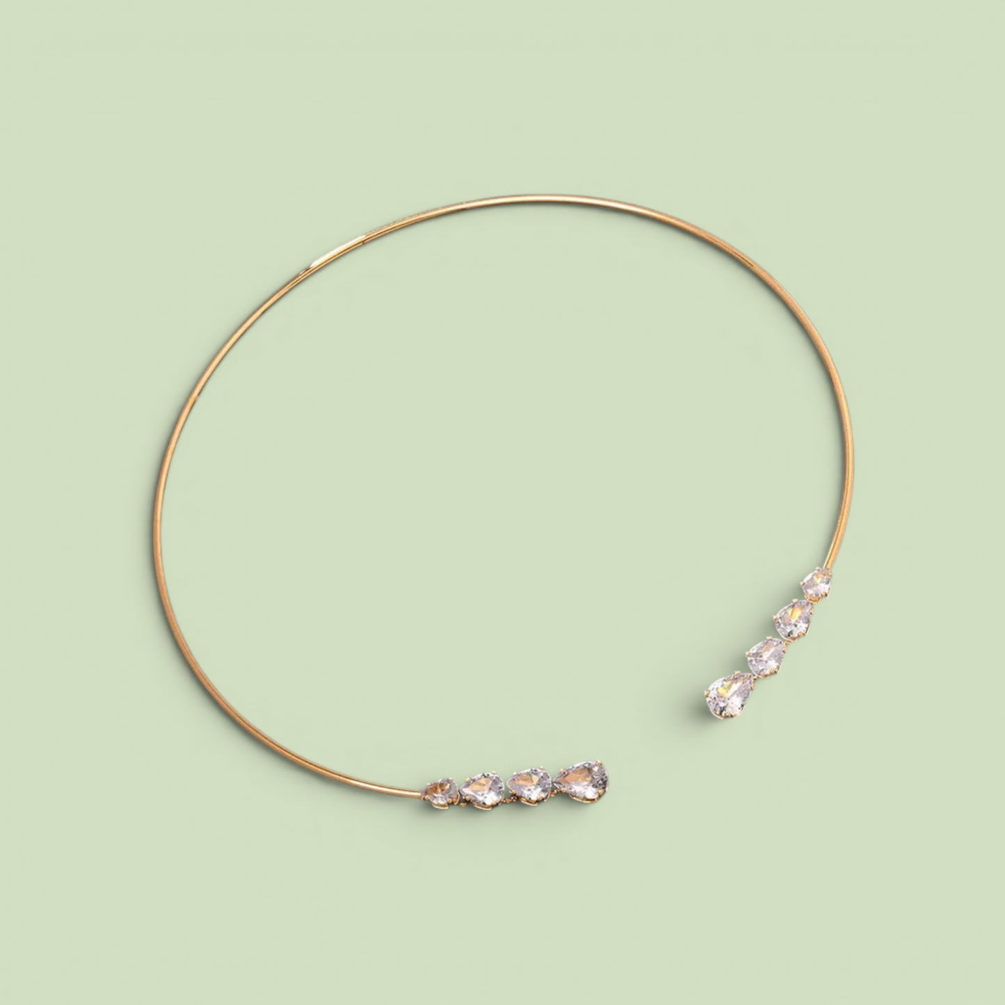 Chic Golf Plated Neck Choker