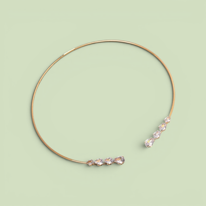 Chic Golf Plated Neck Choker