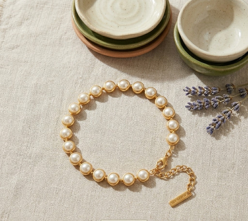 Pearl-wisdom Bracelet