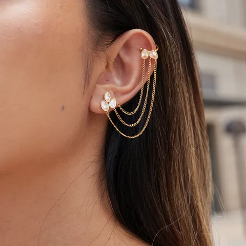 Phuljhadi Tassel Earrings by Urban Rani – hypoallergenic festive tassel earrings for Diwali