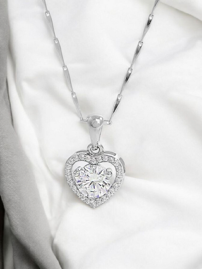92.5 Sterling Silver Sweetheart Chain