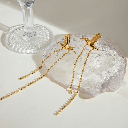 Flying Bird Earrings