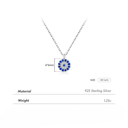 92.5 Sterling Silver Protection Chain