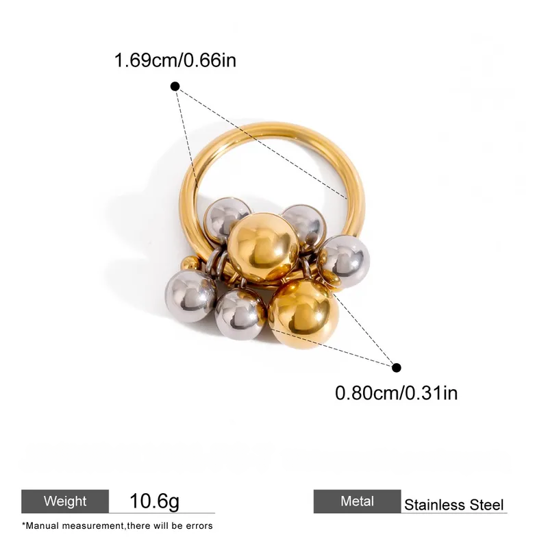 Jhoomer Gold Ring