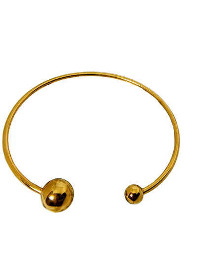 Orbit Duo Gold Bracelet